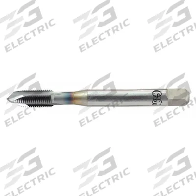 OSG Spiral Point Tap: M12x1.75 Metric, D6 / 4H-6H, 3 Flute - Spiral-Point Taps for Steel & Stainless Steel