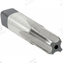 WIDIA GTD Pipe and Conduit Thread Tap: 1/4"-18 NPS, D6, 4 Flute, Modified Bottoming Chamfer (MPN 16355)