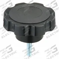 INNOVATIVE COMPONENTS Hand Knob: 8 Point, Plastic w/ Steel Thread, 1/4"-20 Thread, 1 in Thread Lg (MPN GN4C1000F6---21). Key specifications — Brand: INNOVATIVE COMPONENTS.