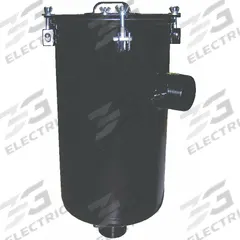 SOLBERG Inlet Vacuum Filter: 5 micron Rating, 99% Efficiency, 18 1/2 in Outside Dia, Carbon Steel (MPN CSL-375P-600). Key specifications — attr101190: CSL-375P-600; attr101197: 2EPT6; attr101198: 2EPT6; attr101207: Carbon Steel; attr101193: SOLBERG.
