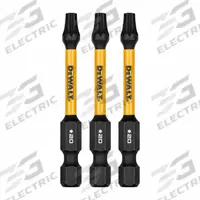 DEWALT Driver Bit: Screwdriver Bit, T20 Bit Size, Torx® Head, T20 Bit Industry Size, Std, Hex, 3 PK (MPN DWAF2TX20IR3). Key specifications — attr1119738: Hex; attr1119740: Standard; attr1119734: S2 Steel; attr1119737: Screwdriver Bit; attr1119741: DEWALT.