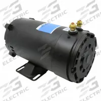 STONE Hydraulic Lift DC Motor: 3000 RPM, 11 1/16 in Overall Lg, 1/2 in Shaft Dia, CWSE (MPN KMP2). Key specifications — Nameplate Voltage: 12V DC; Brand: STONE; Nameplate RPM: 3000 RPM.