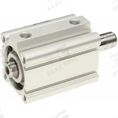 SMC Compact Cylinder: 50 mm Bore Dia, 10 mm Stroke Lg, Tapped Hole Mounting, Aluminum, 1/4 in BSPT (MPN CDQ2WB50-10DZ). Key specifications — attr946022: Tapped Hole; attr946024: Double Rod; attr946038: CQ2; attr1123057: Rotating Rod; attr945997: SMC.