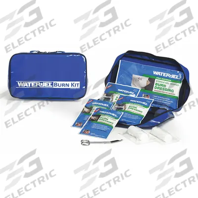 WATERJEL Burn Care Kit: 8 Components - Burn Care Kits