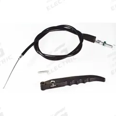 DAYTON Lowering Lever and Cable Assembly: 46-1A. Key specifications — Manufacturer Part Number: 46-1A; Brand: DAYTON; Compatible with Grainger Part Number: 3KR46J; Product Type: Lowering Lever and Cable Assembly.