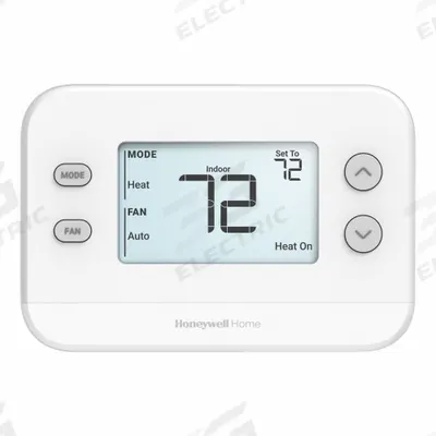 RESIDEO Thermostat: Heat and Cool, Auto and Manual, C/G/K/L/O/B/R/RC/W/Terminal Designations - Digital Thermostats