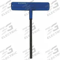 PROTO Hex Key: 0 Ball Ends, 2 mm Tip Size, Metric, Long, Alloy Steel, Black Oxide, 6 in Long Arm Lg (MPN J46508). Key specifications — attr1205521: PROTO; attr1205526: Black Oxide.