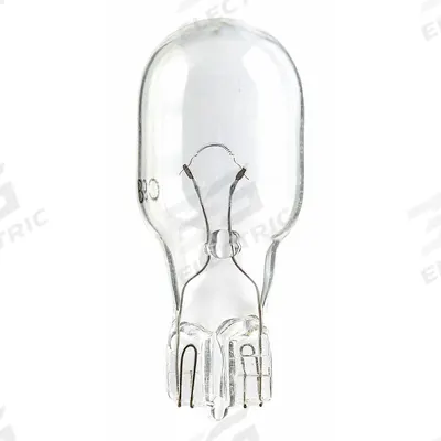 APPROVED VENDOR Incandescent Bulb: Incandescent, Glass Wedge (W2.1x9.5d), (T) Tubular, T5 - W2.1x9.5d Wedge Base Lamps