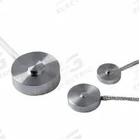 OMEGA Load Cell: 250 lbf Load Cell Capacity, 5 ft Cable Lg, ± 0.25% Hysteresis, ±0.1% Repeatability (MPN LCKD-250). Key specifications — Brand: OMEGA; Repeatability: ±0.1%; Force Type: Compression; Hysteresis: ± 0.25%.