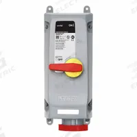 LEVITON Mechanical Interlock: 480V AC, Three Phase, 60 A, 3 Pole, 4 Wire (MPN 460MF7WLEVS). Key specifications — attr1367700: LEVITON; attr1412558: LED Status Indicator; attr1367654: No.
