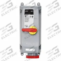 LEVITON Mechanical Interlock: 480V AC, Three Phase, 60 A, 3 Pole, 4 Wire (MPN 460MF7WLEVS). Key specifications — attr1367700: LEVITON; attr1412558: LED Status Indicator; attr1367654: No.