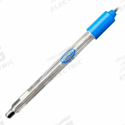 HACH Probe: LZW5056.97.0002, ORP, +/-2000, 1 m Cable Lg, BNC, Ceramic Pin - ORP Electrodes, Probes & Sensors