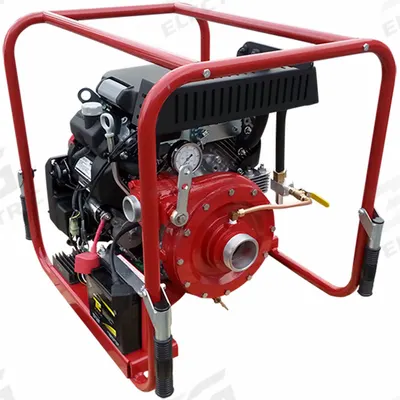 TEMPEST Fire Pump: 20 hp, 2 1/2 in Intake and Disch - Engine Driven Fire Pumps
