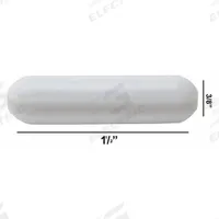 Stirring Bar: Octagon, Alnico, 38.1 mm Overall Lg, 9.5 mm Dia, Autoclavable, White (MPN F37120-0112). Key specifications — Color: White; Brand: SP SCIENCEWARE; Product Type: Stirring Bar; Shape: Octagon.