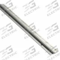 NATIONAL GUARD Door Sweep: Brush Insert, Aluminum, 36 in Lg, 1 1/16 in Wd, Aluminum (MPN 9605A-36). Key specifications — Brand: NATIONAL GUARD.