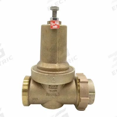 WILKINS Pressure Reducing Valve: FNPT x FNPT, 1 1/4 in Pipe Size, Bronze - Standard Capacity Water Pressure Regulators