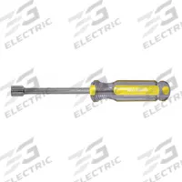 WESTWARD Solid Round Shank Nut Driver: Straight, Metric, Without Magnetized Tip, Std, 8 mm Tip Size (MPN 401L30). Key specifications — attr1214485: Round; attr1214505: WESTWARD.