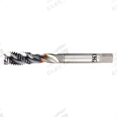 OSG Spiral Flute Tap: M2.6x0.45 Metric, D3 / 4H-6H, 2 Flute, Modified Bottoming Chamfer (MPN 1650004008). Key specifications — attr1299826: D3 / 4H-6H.