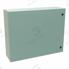 HAMMOND Electrical Enclosure: Steel, 24 in x 30 in x 8 in, NEMA 12/3R/4, Solid Cover, Hinged (MPN EN4SD24308GY). Key specifications — Closure Method: 1/4-Turn Latch; Brand: HAMMOND; Knockouts: Not Included.