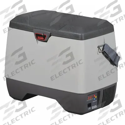 ENGEL Marine Chest Cooler: Gray, 14 qt Cooler Capacity - Refrigerated & Warming Chest Coolers