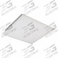 RCA LED Panel: 2 ft Lg, 2 ft Wd, 2,500 lm_3,750 lm_5,000 lm, 3500K/4000K/5000K, 50 W, 120 to 277V AC (MPN PS1A1TB1041). Key specifications — attr1261884: 120 to 277V AC; attr1261878: RCA; attr1261883: 4 Lamp T8; attr1261870: 3500K; attr1261880: Yes.