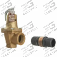 WATTS Relief Valve: FNPTF x FNPTF, 2 in x 2 in, Bronze, 150 psi Max. Op Pressure (MPN 2 174A 150 FS). Key specifications — Brand: WATTS.