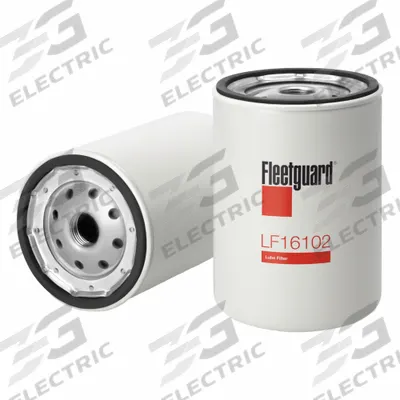FLEETGUARD Automotive Oil Filter: 13/16"-16 UNS-2B Thread Size, 7 in Overall Ht - Spin-On Oil Filters