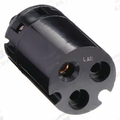 Pin and Sleeve Interior 3W, 30A, Female: Female, 2 Pole, 3 Wire, 220 to 240V AC, 30 A, IEC Grounding (MPN IN330BF). Key specifications — Brand: HUBBELL; Voltage Rating: 220 to 240V AC; Gender: Female; Manufacturer Part Number: IN330BF.