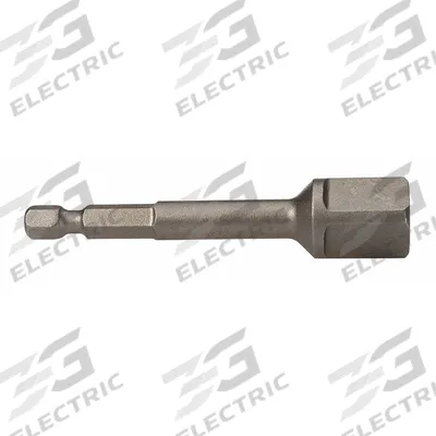 APEX Hex Extension: 1/4 in Input Drive Size, 1/2 in Output Drive Size, 2 in Overall Lg - 1/2" Drive Hand Socket Extensions