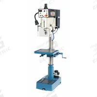 BAILEIGH INDUSTRIAL Floor Drill Press: Belt Drive, Variable Speed, 150 RPM – 3,000 RPM, 16 in Swing (MPN DP-1000VS). Key specifications — attr22849: 150 to 3,000 RPM; attr22858: 220V AC; attr73523: Boring; attr22856: Belt; attr73570: Single-Phase; attr22850: 10-7/16 in; attr22846: 2 hp; attr22840: 7 A.