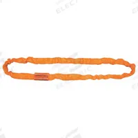 LIFT-ALL Roundsling: Type 5, Aramid, Polyester, 14 ft Sling Lg, 1 in Body Dia (MPN KEN10KX14). Key specifications — Brand: LIFT-ALL.