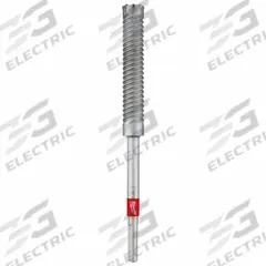 MILWAUKEE Rebar Cutter Drill Bit: 1 in Drill Bit Size, 10 in Max Drilling Dp, 12 in Overall Lg (MPN 48-20-6787). Key specifications — attr277145: MILWAUKEE.