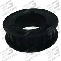 APPROVED VENDOR Timing Belt Pulley: Trapezoidal, Bushed, For L Timing Belt Section, 32 Teeth (MPN QD32L050). Key specifications — Brand: APPROVED VENDOR; Tooth Profile: Trapezoidal; Finish: Black Oxide; For Bushing Type: Quick Detachable.