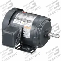 DAYTON General Purpose Motor: Rigid Base Mount, Totally Enclosed Fan Cooled, 3/4 hp, 230/460V AC (MPN 2N866). Key specifications — Brand: DAYTON; Nameplate Voltage @ 60 Hz: 230/460V AC; Full Load Current @ 60 Hz: 2.0/1.0 A; Nameplate RPM @ 60 Hz: 1,750 RPM; Motor Enclosure: TEFC.