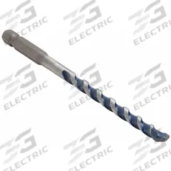 BOSCH Round Hammer Drill: 7/32 in Drill Bit Size, 4 in Max Drilling Dp, 6 in Overall Lg (MPN HCBG05T). Key specifications — attr277146: BOSCH.