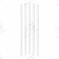 KIMBLE NMR Tube: NMR Tube, 5 mm Body Dia, 203.2 mm Overall Ht, Colorless, Polyethylene, Round (MPN 897193-0008). Key specifications — Graduated: No; Includes Closure: Yes; Body Color: Colorless; Brand: KIMBLE; Bottom Shape: Round.