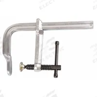 WESTWARD Bar Clamp: Medium Duty, Sliding T Handle, 12 in Jaw Opening - Max, 1,300 lb Clamping Force (MPN 10D559). Key specifications — attr668287: Bar Slide; attr668283: Swivel; attr663925: WESTWARD.