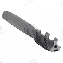 WIDIA GTD Spiral Flute Tap: 3/8"-16 UNC, H7 / 2B, 3 Flute, Semi-Bottoming Chamfer (MPN VTSFT-TC5063)