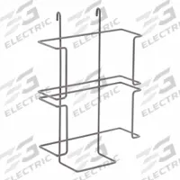 METRO Glove Box Holde: 10 5/8 in x 4 3/4 in x 19 3/4 in, Steel, Epoxy, Gray (MPN GBHHK4-T). Key specifications — Finish: Epoxy; Material: Steel; Color: Gray; Brand: METRO.