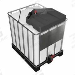 DENIOS Accessories for IBC Totes: 28.7 in x 7 in x 31.1 in, K22-0154, 28.7 in x 7 in, Gray. Key specifications — Brand: DENIOS; Color: Gray; Display Sell UOM: EA.