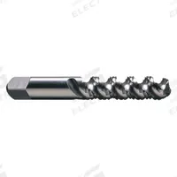 CHICAGO-LATROBE Spiral Flute Tap: 1/4"-20 UNC, H11 / 1B, 3 Flute, Semi-Bottoming Chamfer (MPN 313580)