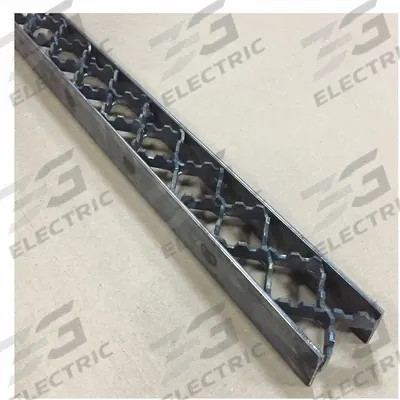 APPROVED VENDOR Ladder Tread Bar: Bar, Serrated - Bars