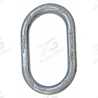 CROSBY Master Link: Master Link, 12,300 lb Working Load Limit, 80 Grade, Oblong, Master Link, Plain (MPN 1014285). Key specifications — attr994612: For Lifting; attr994624: Oblong; attr994631: CROSBY.