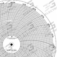 GRAPHIC CONTROLS Circular Paper Chart: Honeywell, -250°F to 150°F, BN 24001661-042, Temp°F, 100 PK. Key specifications — Compatible with Manufacturer Model Number: DR 4311; Brand: GRAPHIC CONTROLS; Units Measured: Temperature °F.