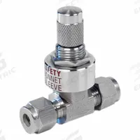 HAM-LET Plumbing Needle Valves: Inline Valve Body, 316 Stainless Steel, Let-Lok x Let-Lok, Let-Lok (MPN HXF-1300-SS-L-1/4-S). Key specifications — Brand: HAM-LET; Stem Material: 17-4PH Stainless Steel; Stem Type: Regulating; Connection Type: Let-Lok x Let-Lok.