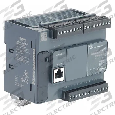 SCHNEIDER ELECTRIC PLC: (14) Discrete, (10) Relay - Schneider Modicon Series PLCs