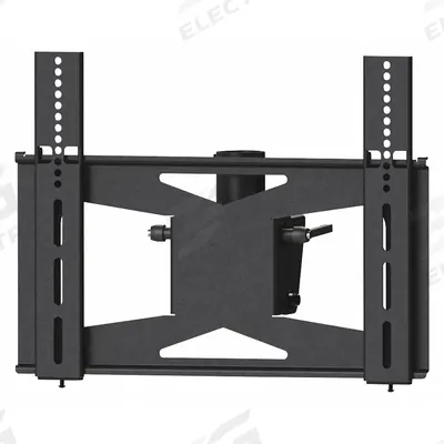 VIDEO MOUNT PRODUCTS Head Only: Ceiling, For 27 in to 42 in Screens, Max. 100 lb, Tilting - Tilting Television Mounts