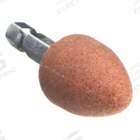 APPROVED VENDOR Abrasive Point: 11/16 in Head Wd, 1 1/4 in Head Lg, 1 Pieces, Aluminum Oxide (MPN 87140/B). Key specifications — attr1097442: Glass; attr1097451: APPROVED VENDOR.