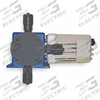 CHEM-TECH Chemical Metering Pump: Electric Motor, 115V AC, 1/60 hp HP, PVC Head, 10:1, ABS/Acrylic (MPN X024-XA-BAA8G19). Key specifications — attr1289746: CHEM-TECH; attr1289749: CSPE/PTFE/Viton™; attr1289771: ±2.0%; attr1289789: 115V AC; attr1321889: Ceramic; attr1361777: PVC; attr1395495: CSPE.
