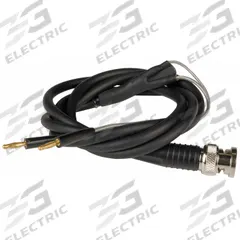 LIGNOMAT Cable: Cable, Compatible with Electrode, Mini-Ligno DX/C/Mini-Ligno MD/C/Mini-Ligno S/DC (MPN BNC-MINI). Key specifications — attr1003280: BNC-MINI; attr1003281: Electrode; attr1003283: Mini-Ligno S/DC; attr1003286: 2 mm Plug; attr1003291: Cable; attr1003294: LIGNOMAT.